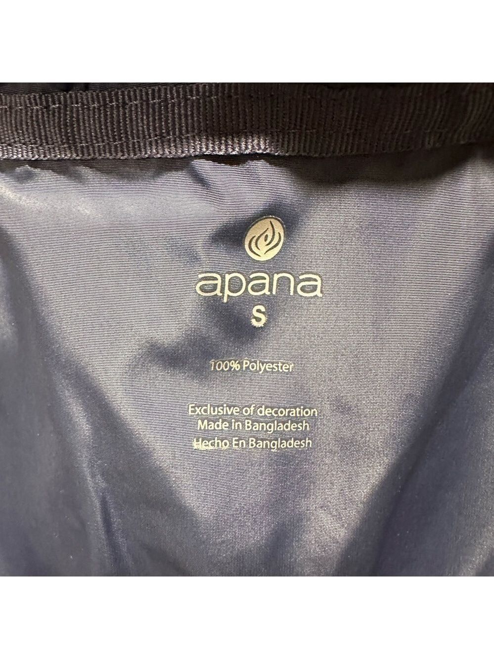 Apana Women’s Windbreaker Jacket Size Small - Picture 5 of 6